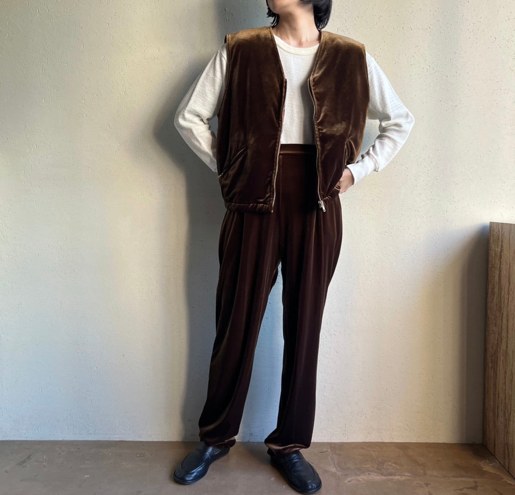 90s Velor Two-Piece
