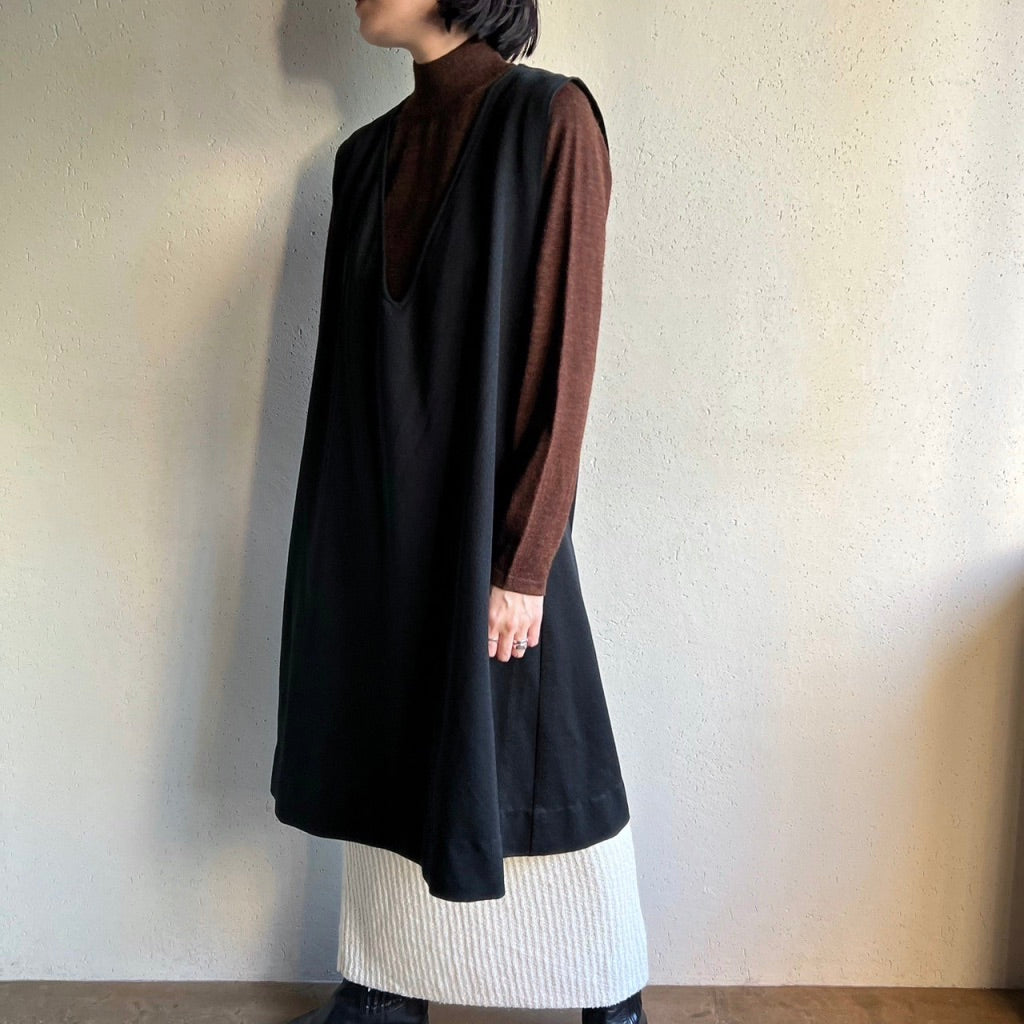 90s Long Vest Dress