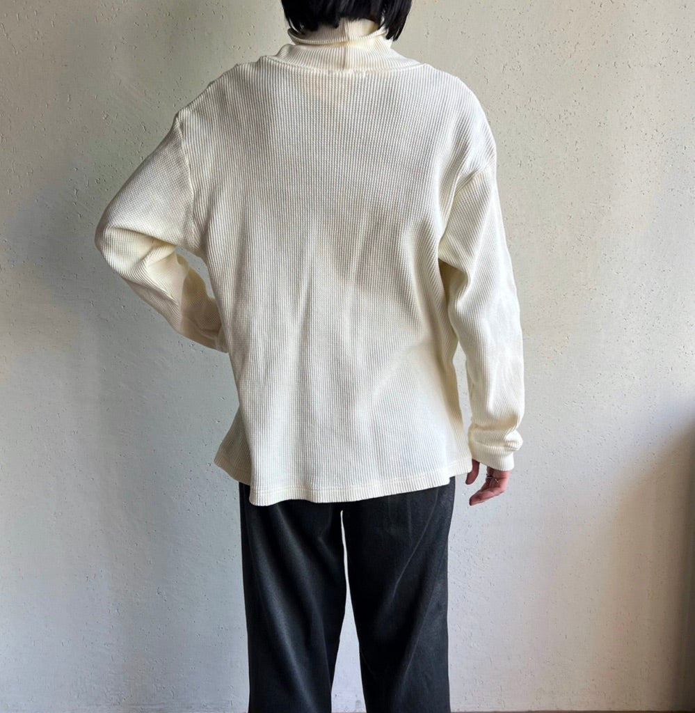 90s High Neck Top Made in USA