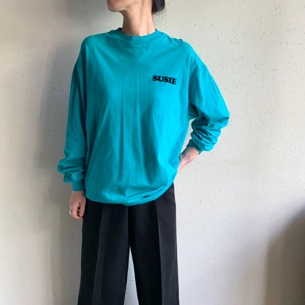 90s Hanes Long Sleeve T shirt Made in USA