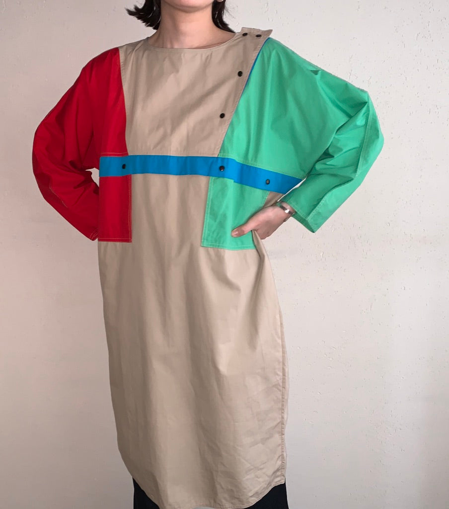 80s Design Dress Made in Italy