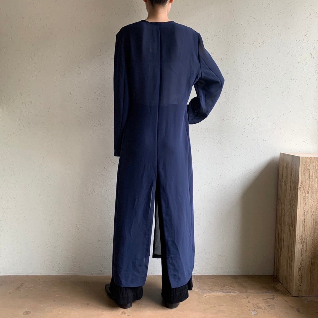 90s Sheer Dress Made in Italy