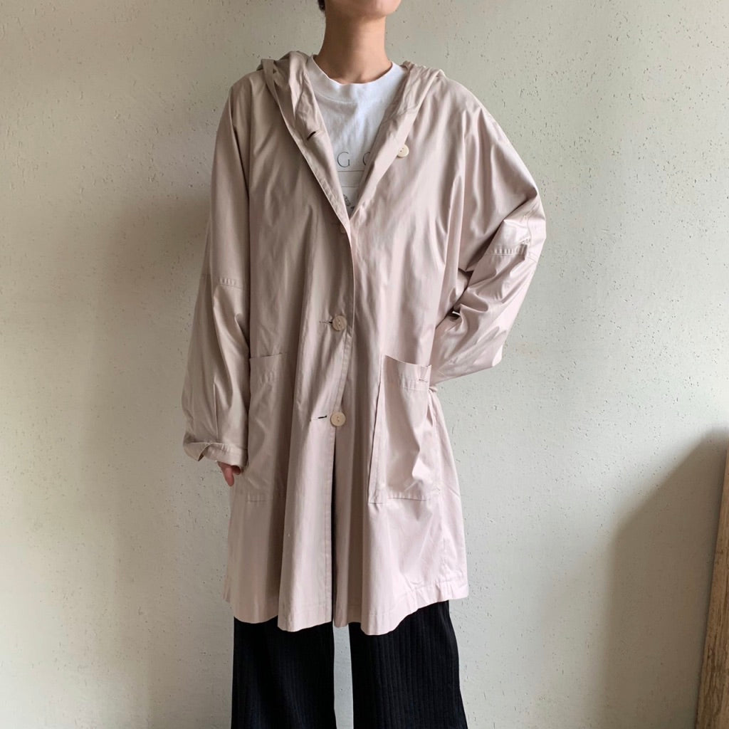 90s EURO Hooded Light Jacket