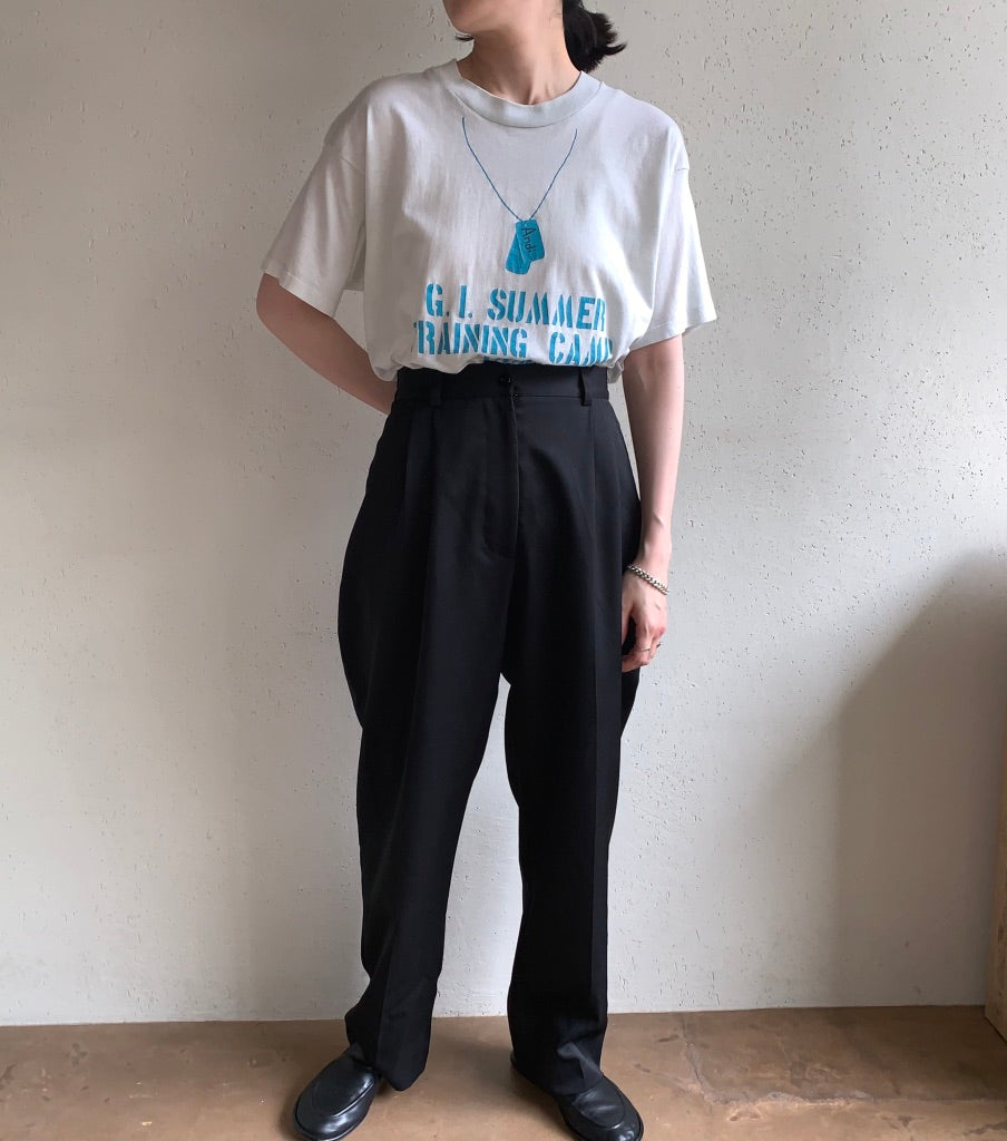 80s Printed T-shirt Made in USA