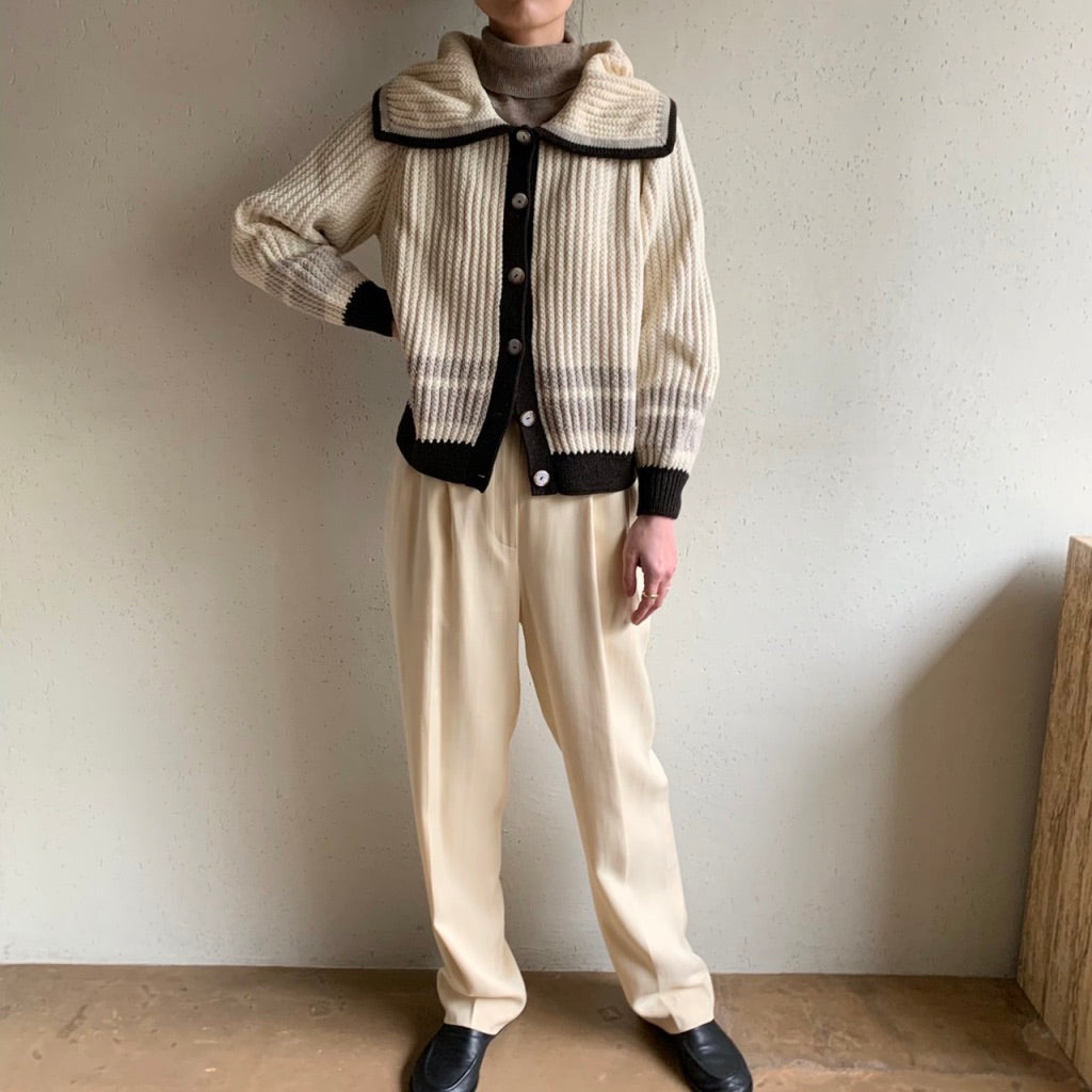 70s Knit Cardigan Jacket