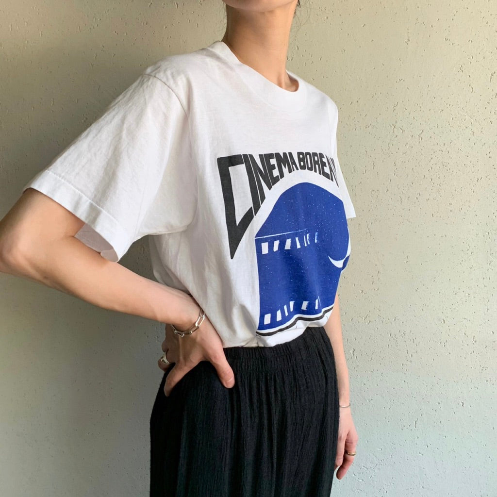 90s Printed T-shirt Made in USA