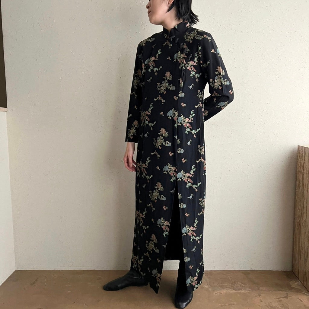 80s Asian Design Dress
