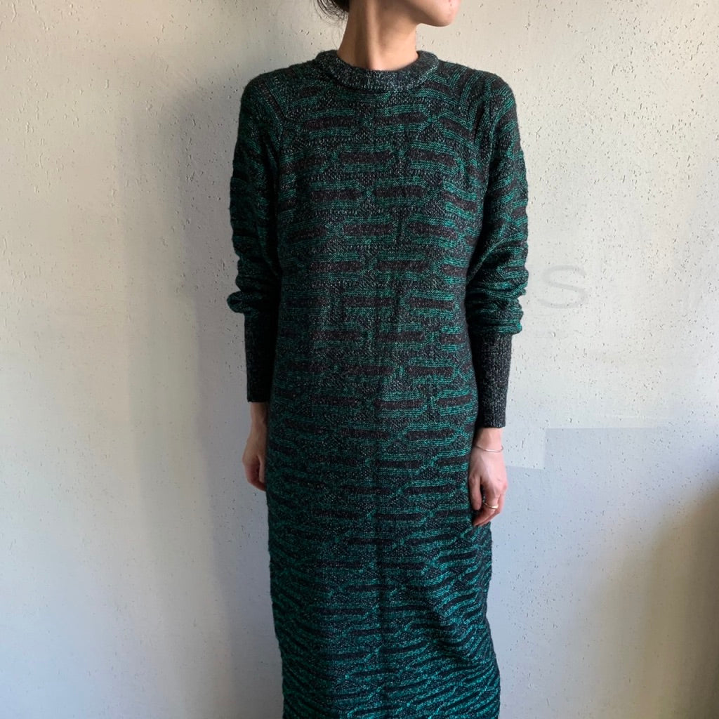 90s Knit Dress Made in Italy