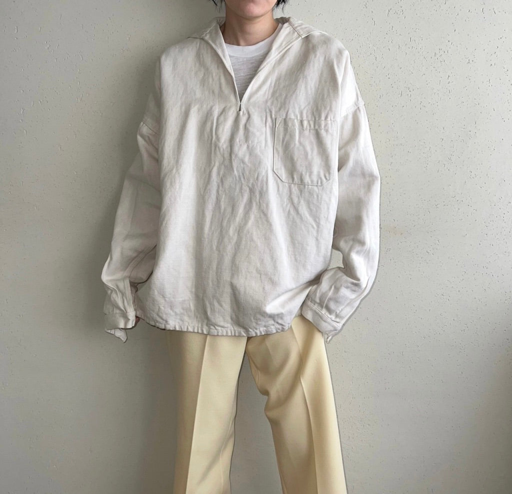 70s German Sailor collar shirt