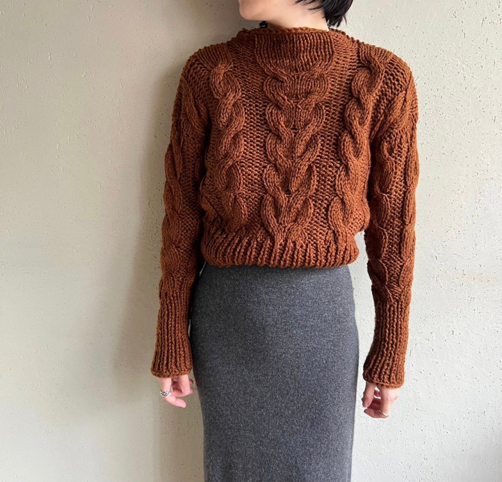 90s Cropped Knit