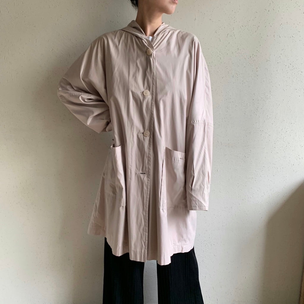 90s EURO Hooded Light Jacket