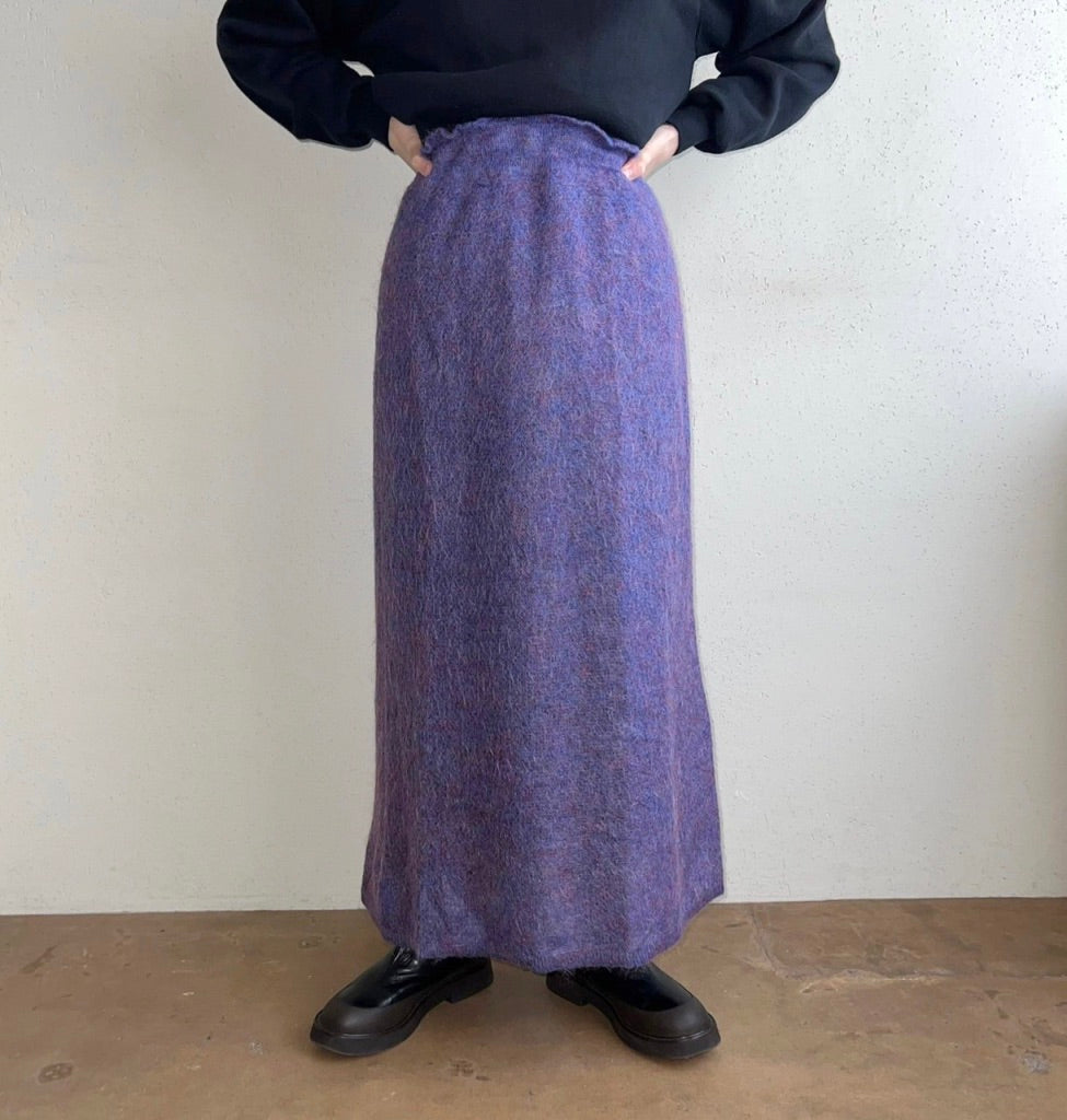 80s Mohair Skirt Made in Italy