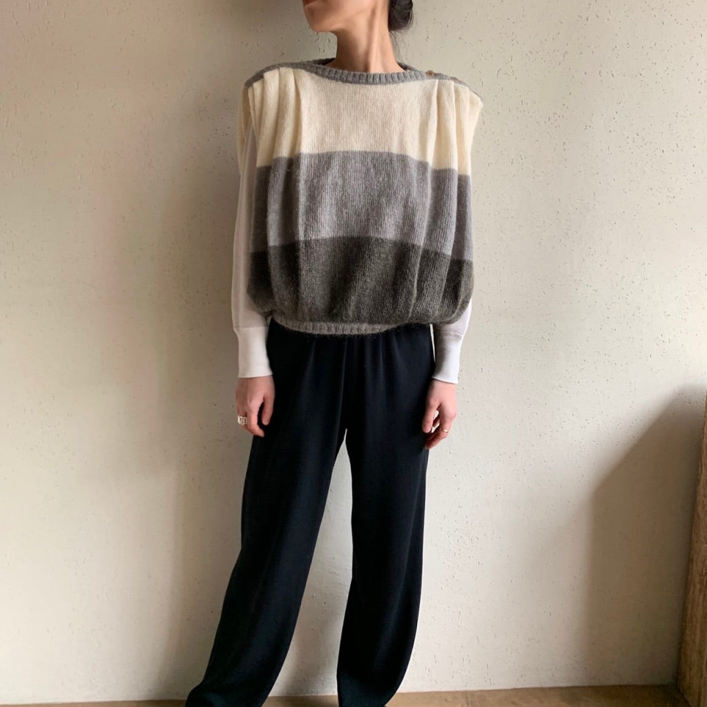 90s "BEPPE BONDI " Mohair Knit Made in Italy