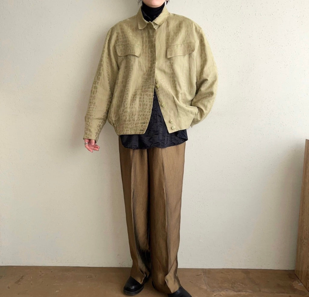 90s Pattern Light Jacket