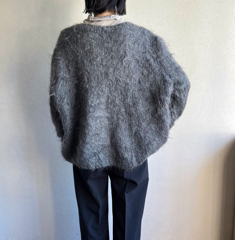 80s Knit Design Cardigan