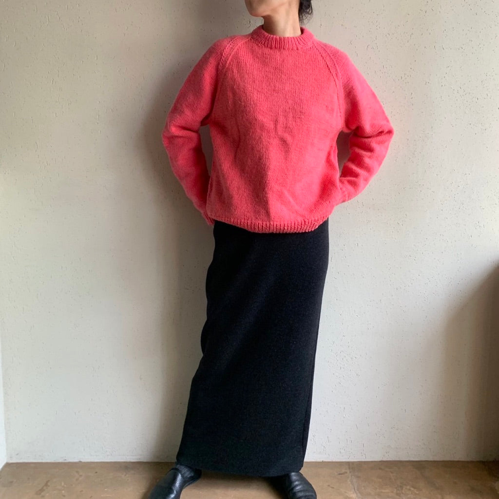 90s Pink Knit