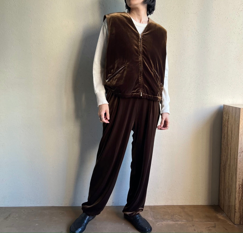 90s Velor Two-Piece