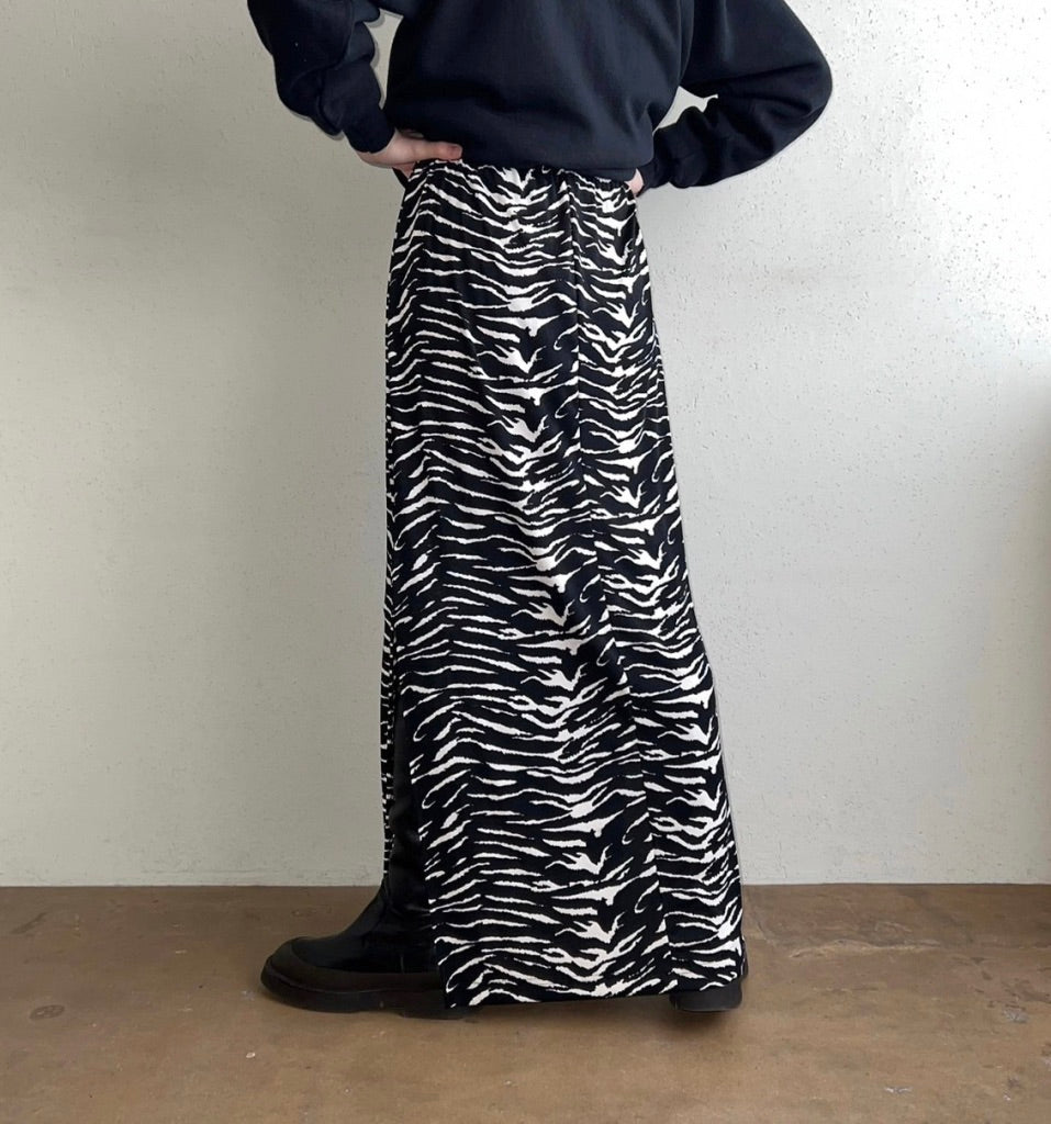 90s Pattern Skirt Made in USA