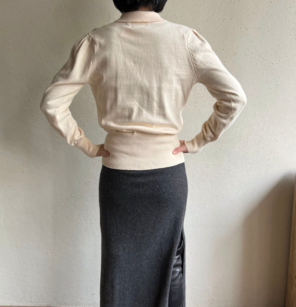 90s Ivory Top