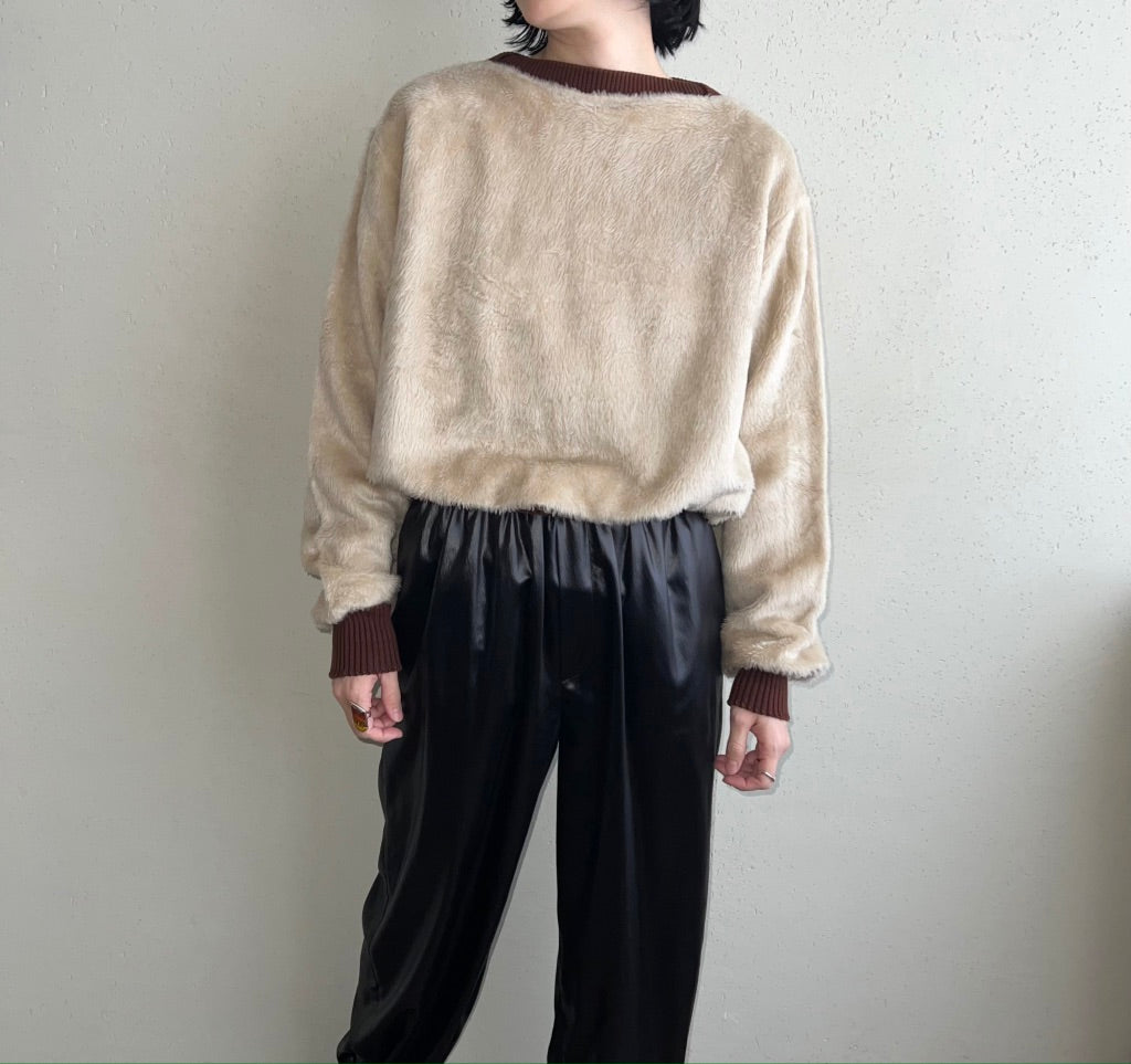 80s Fur Top