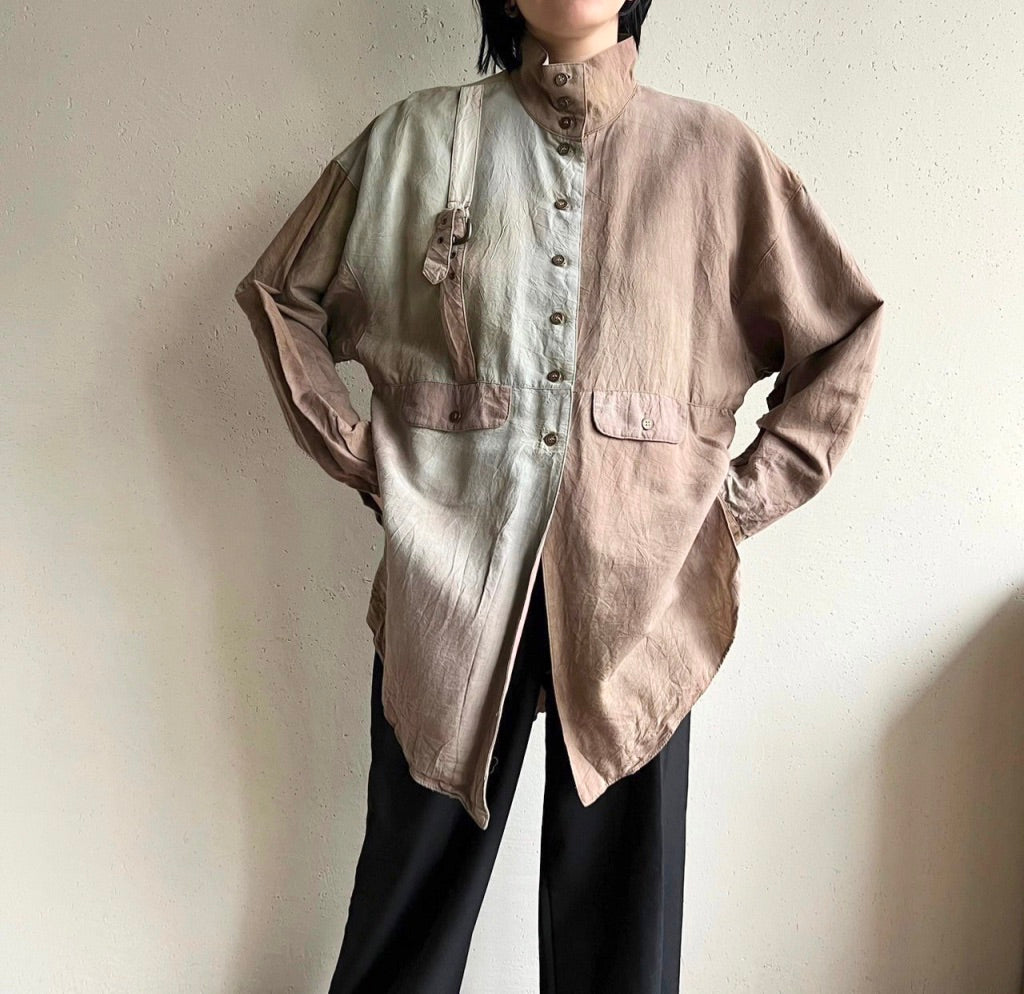 80s Design Blouse Made in USA