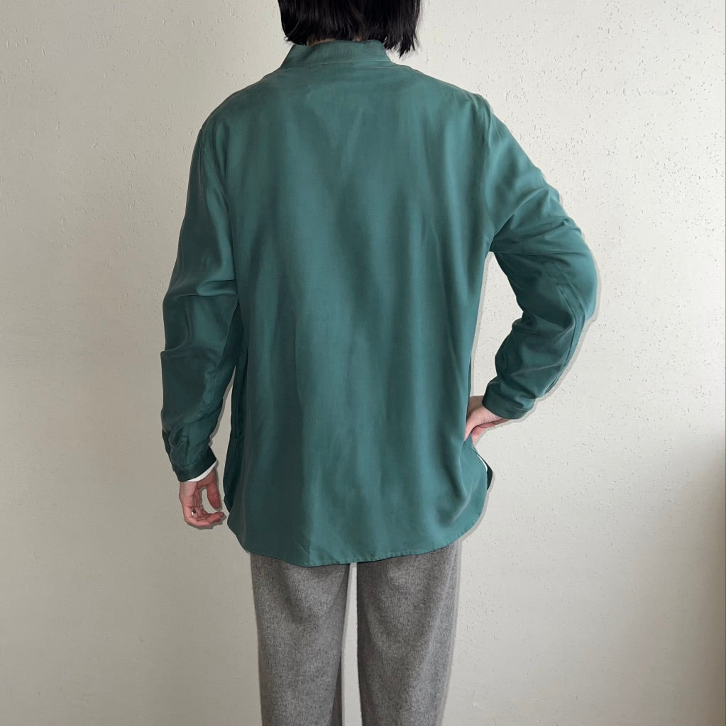 90s "Oscar de la Renta " Silk Blouse