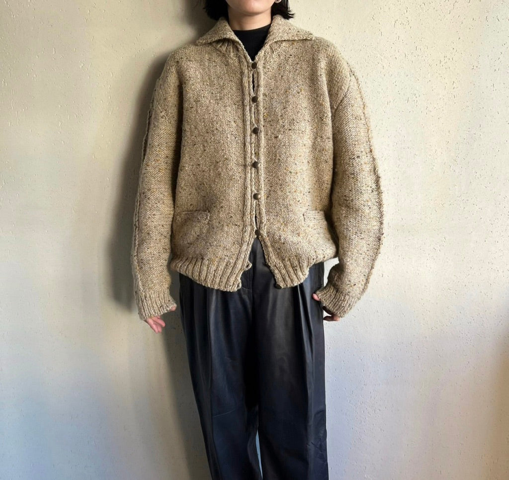 90s Design Knit Jacket