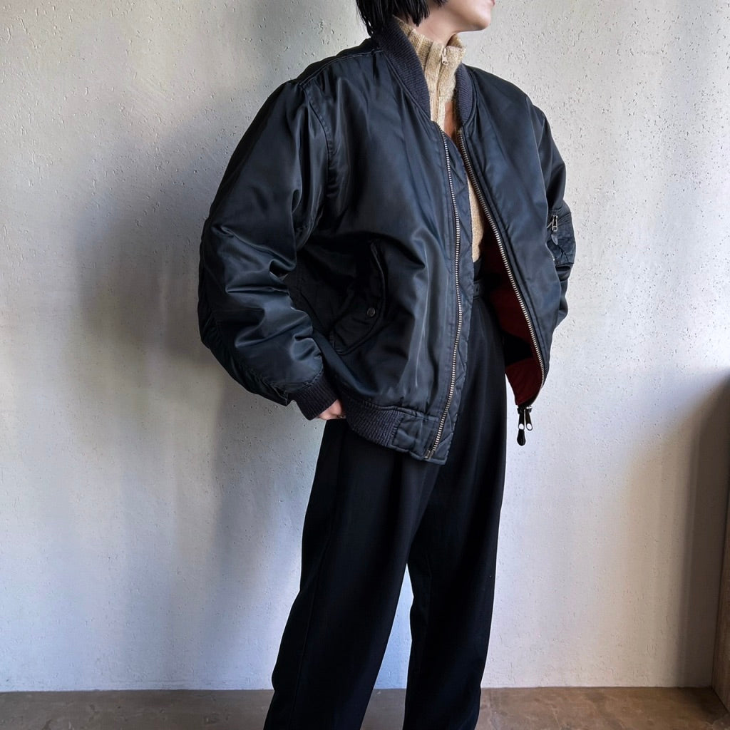 90s MA-1 Flight Jacket