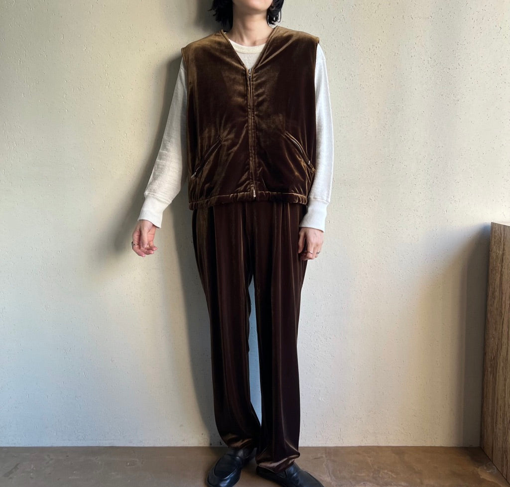 90s Velor Two-Piece