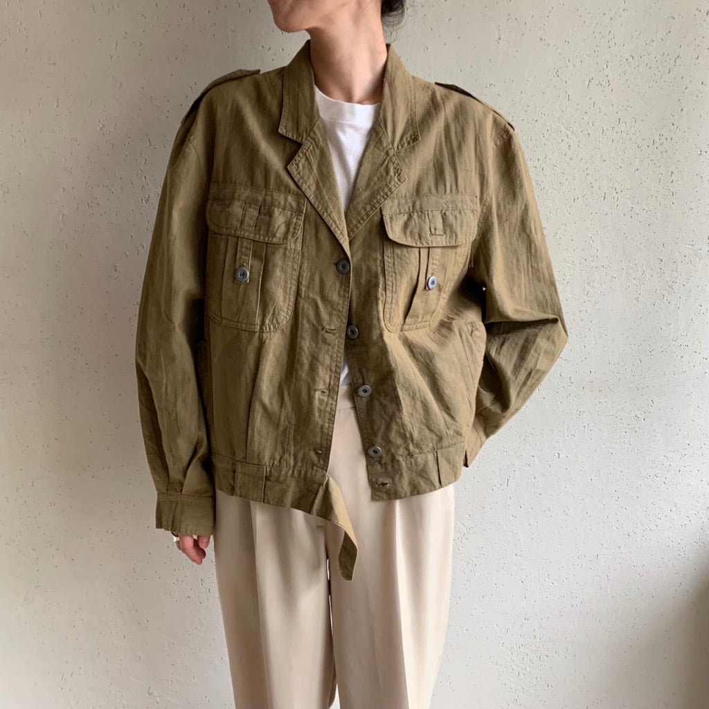 90s Cotton Light Jacket