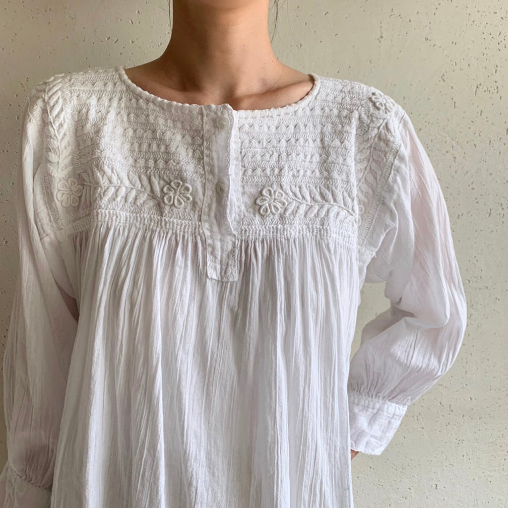 70s Embroidery Tunic