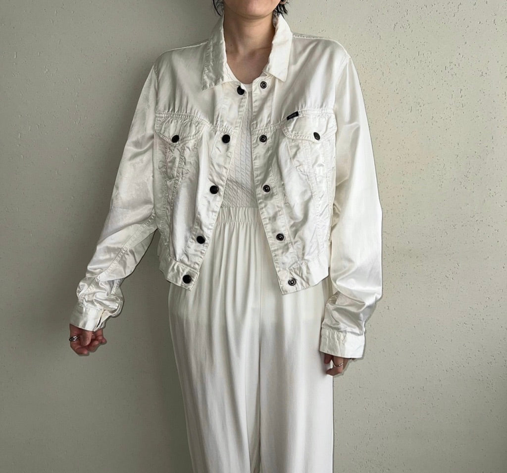 90s Shiny Jacket Made in Italy