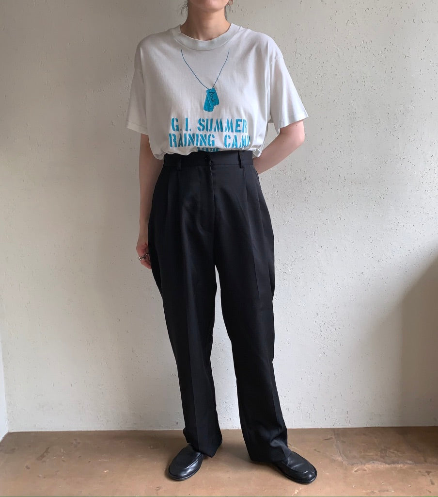 80s Printed T-shirt Made in USA