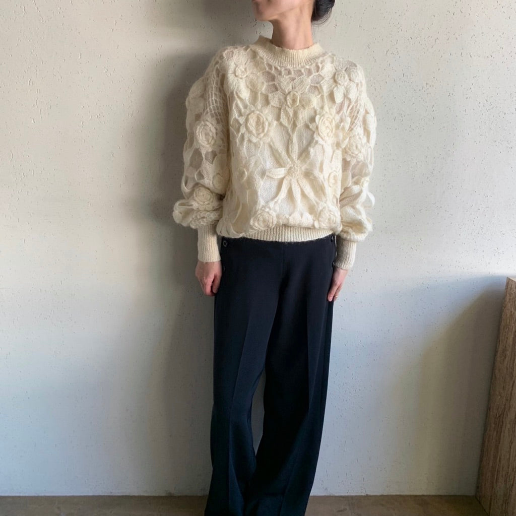 90s Mohair Design Knit