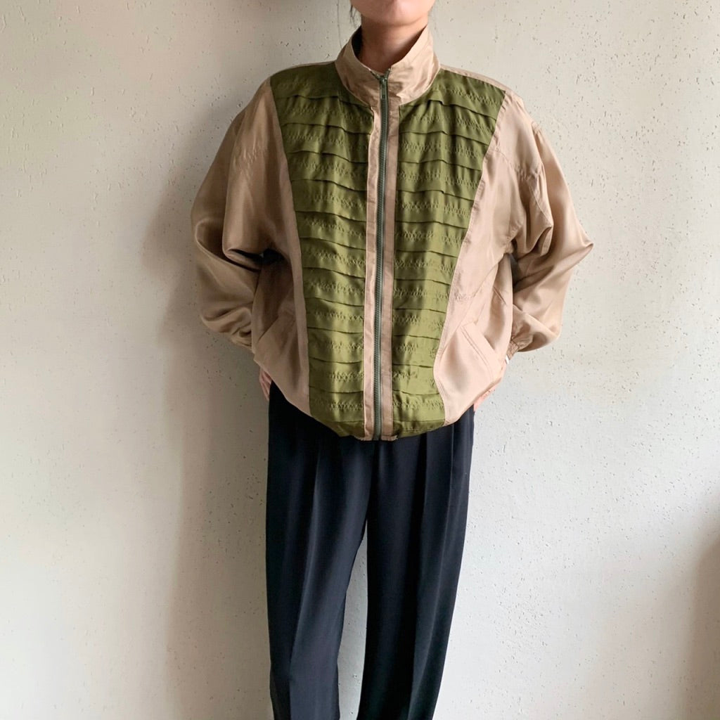 90s Silk Jacket