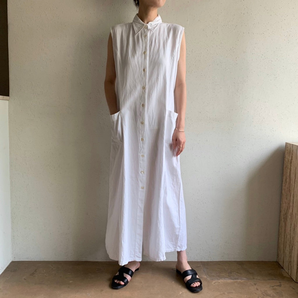 90s EURO Sleeveless Dress