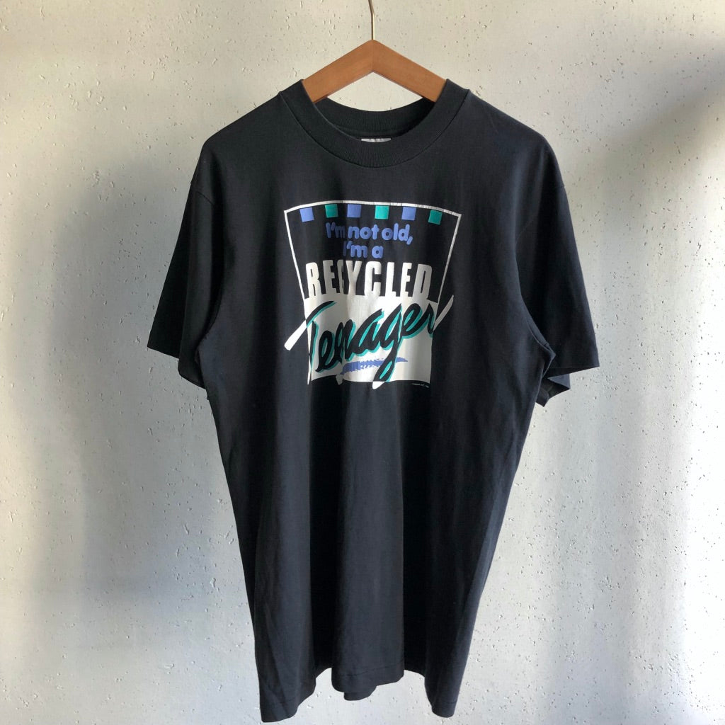 90s Printed T-shirt Made in USA