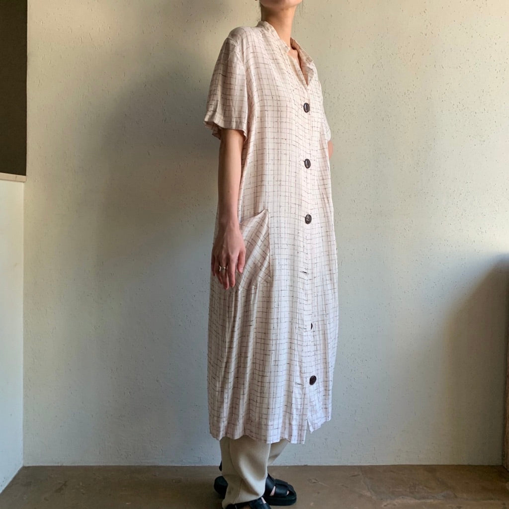 80s Dress Made in USA