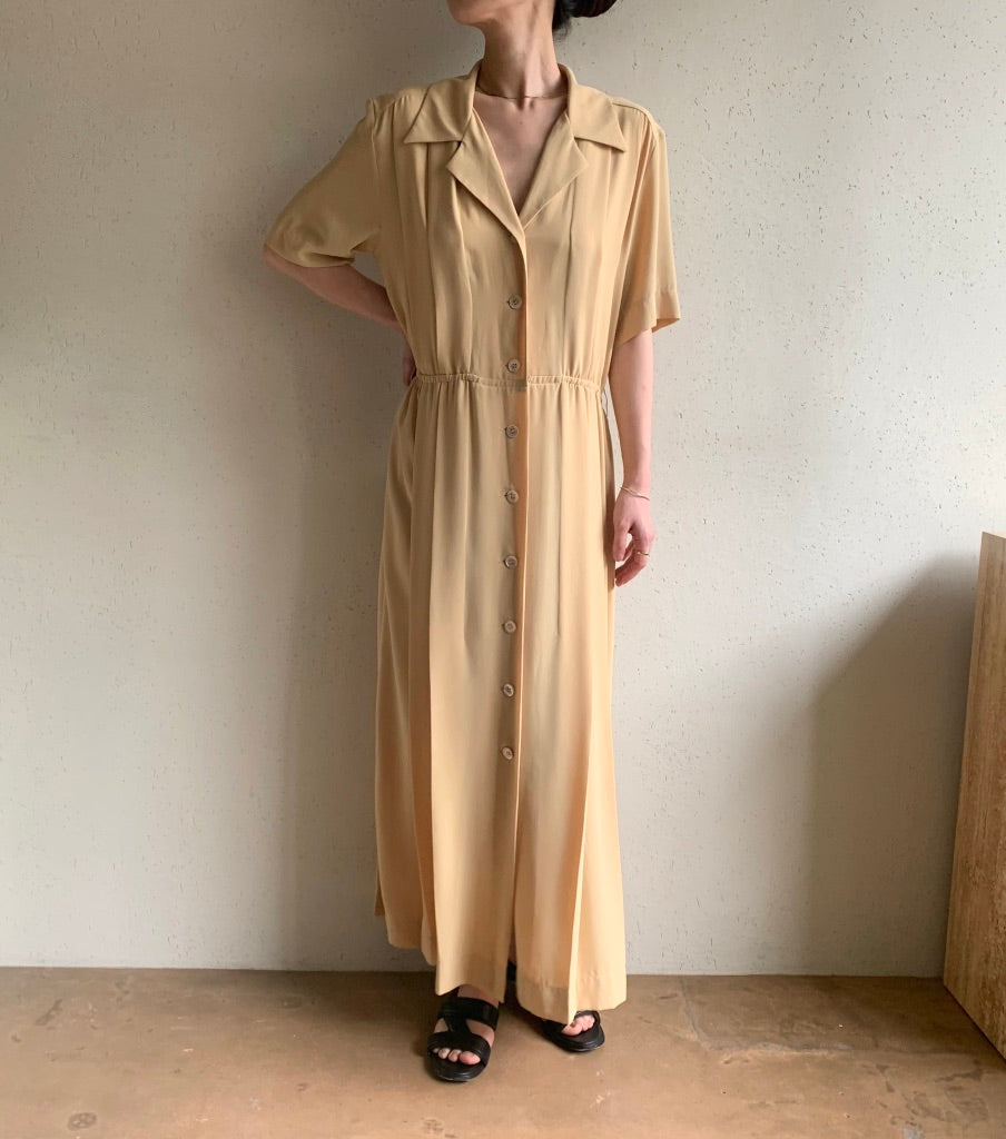 80s Dress Made in Great Britain