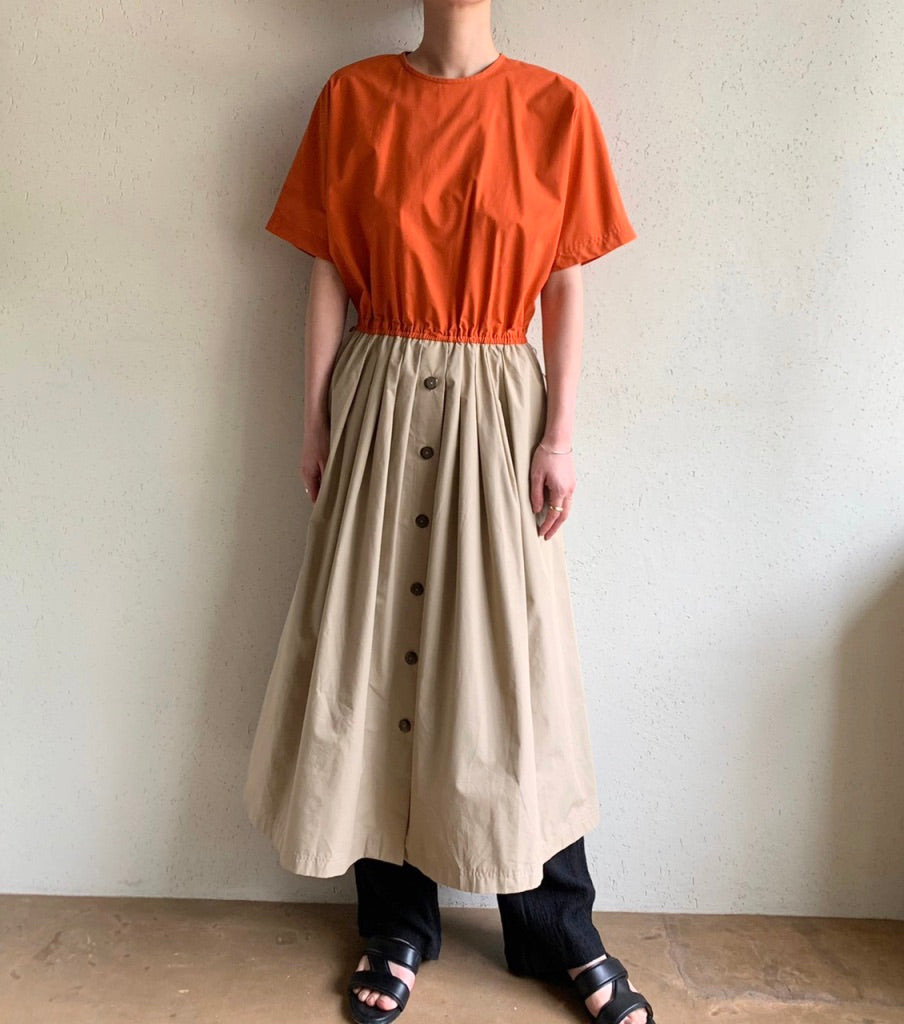 90s Two Tone Dress