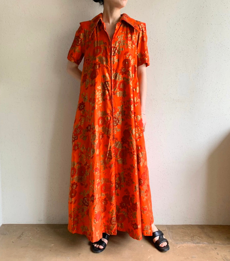 60s 70s Dress