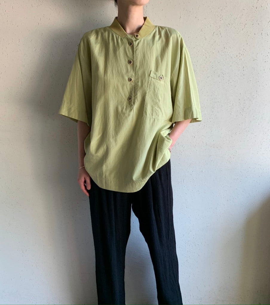 90s EURO Silk Top