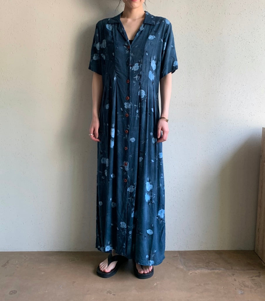 90s Print Dress