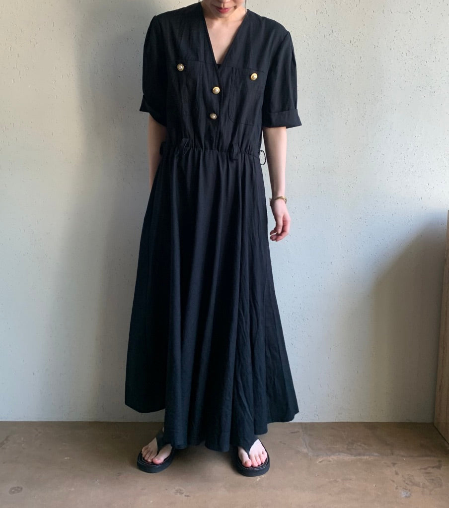 90s Black Dress
