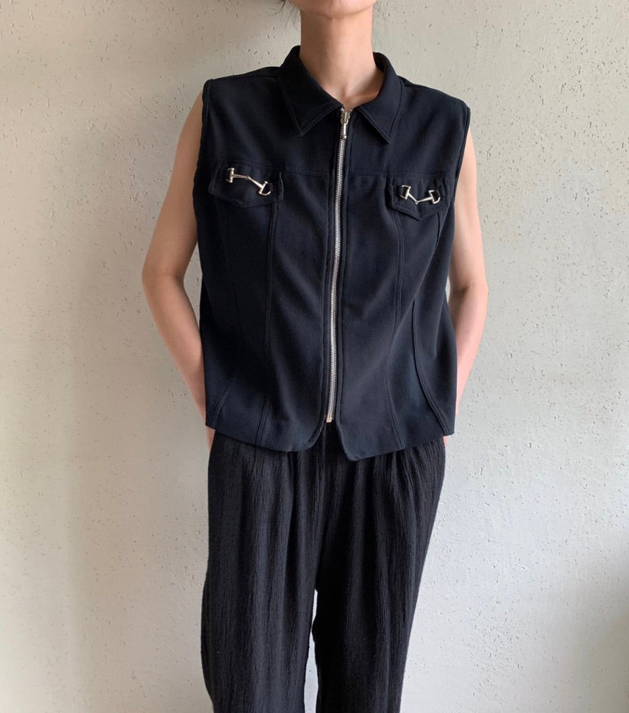 90s Zipped Top Made in Canada