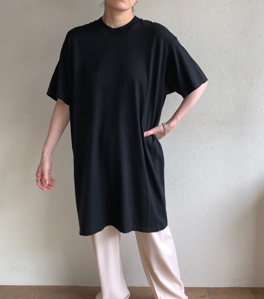 90s Black T-shirt Made in USA