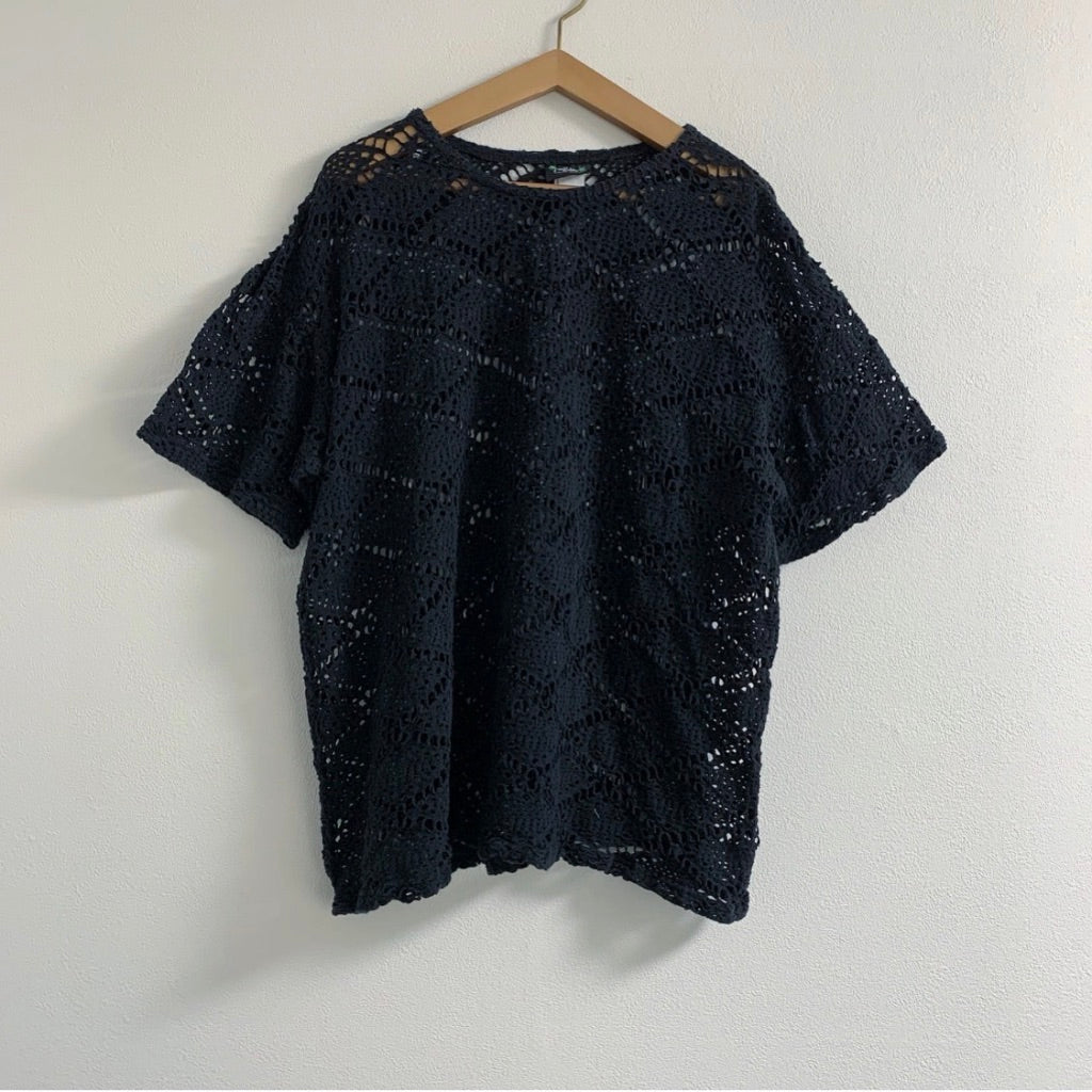 90s Mesh Top Made in Canada