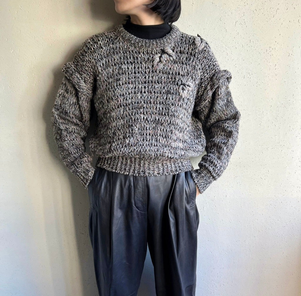 80s Design Knit Made in Italy