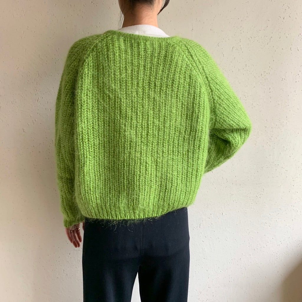 90s Mohair Knit Cardigan