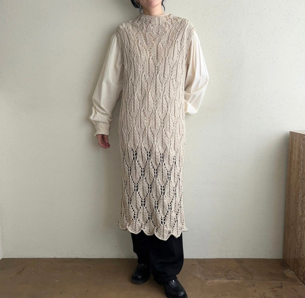 90s Crochet Dress